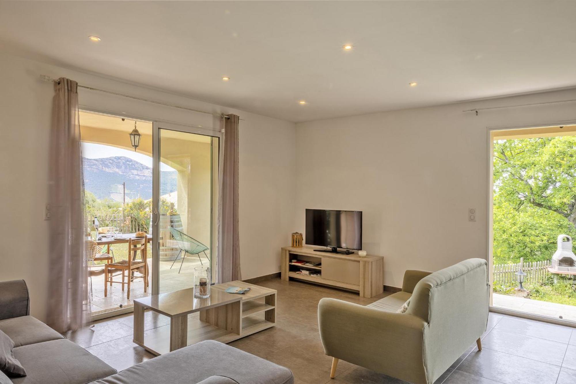 Apartmán Casa U Castagnettu Patrimonio Exteriér fotografie