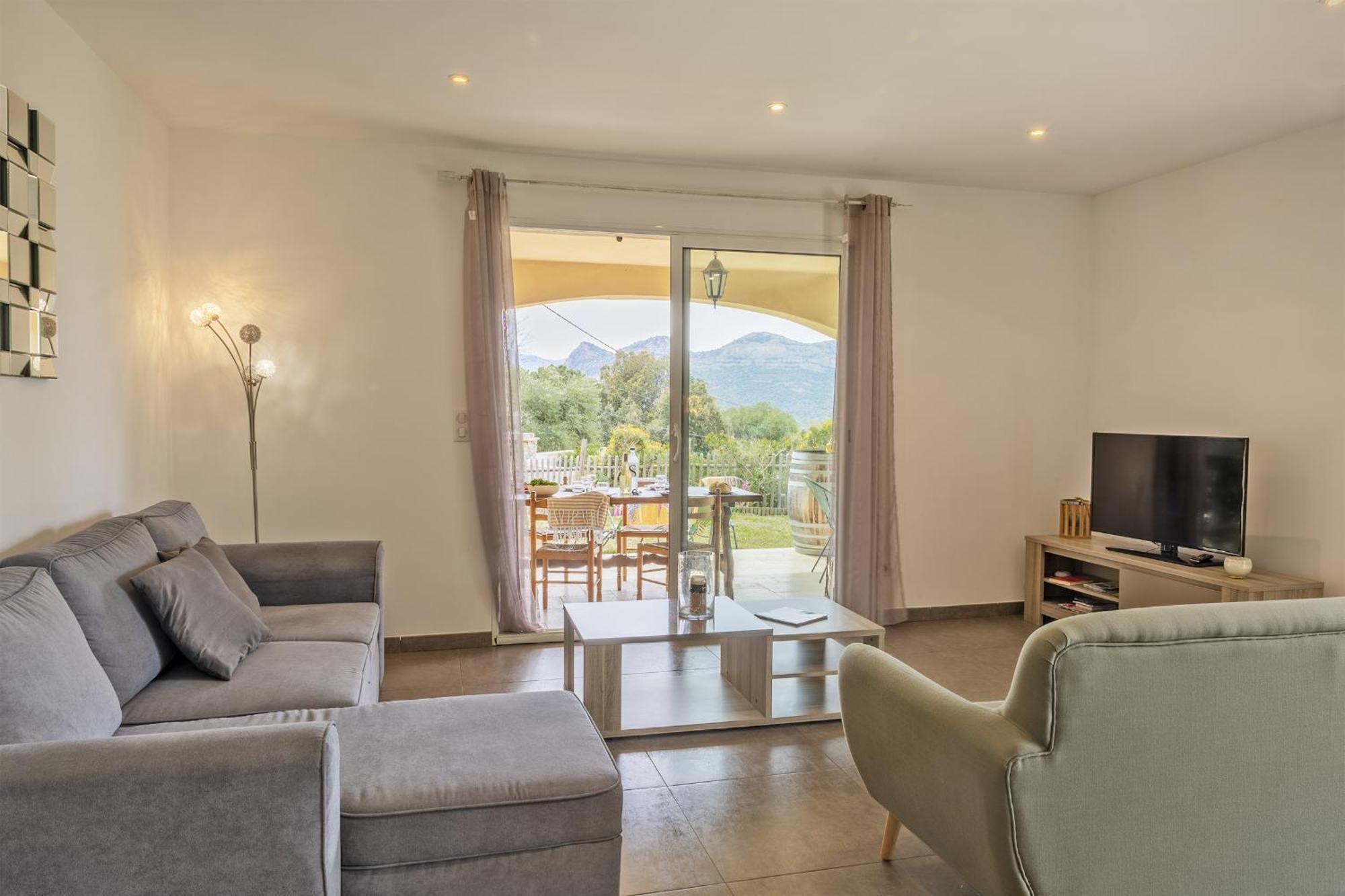 Apartmán Casa U Castagnettu Patrimonio Exteriér fotografie