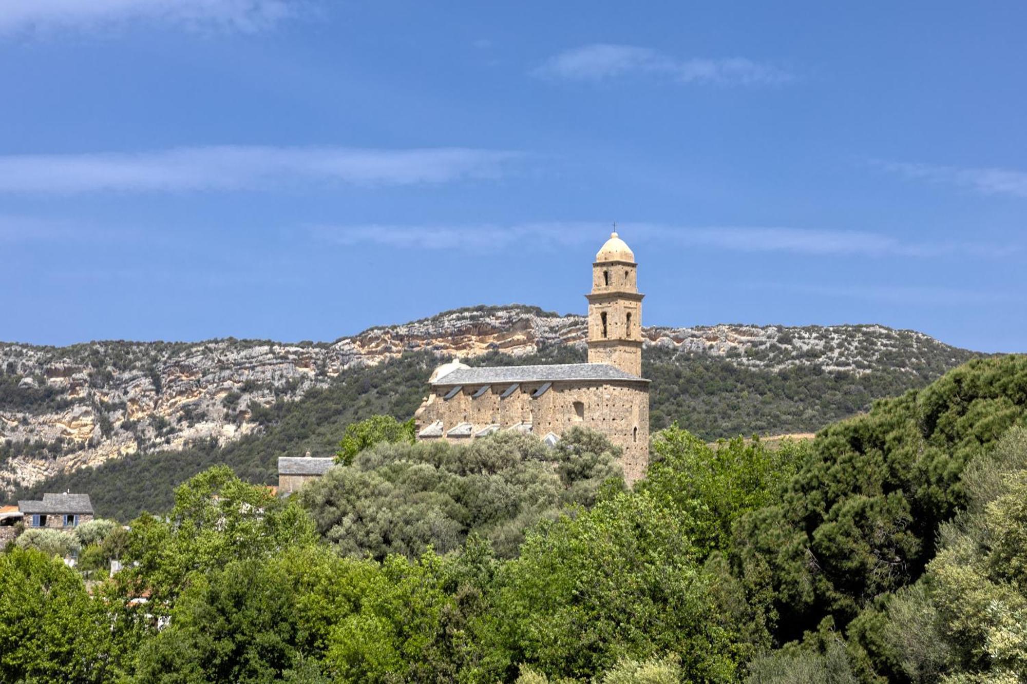 Apartmán Casa U Castagnettu Patrimonio Exteriér fotografie