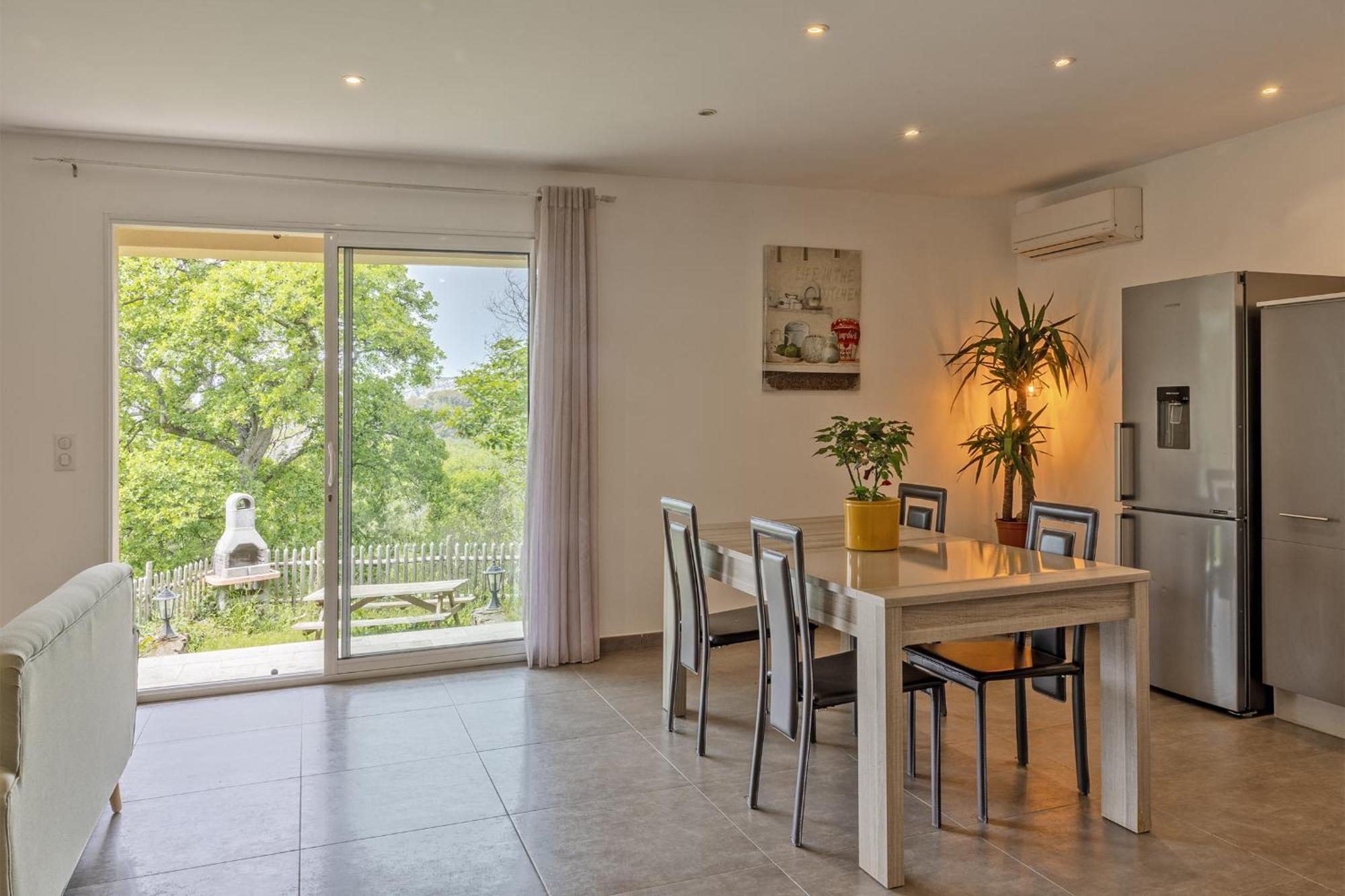 Apartmán Casa U Castagnettu Patrimonio Exteriér fotografie